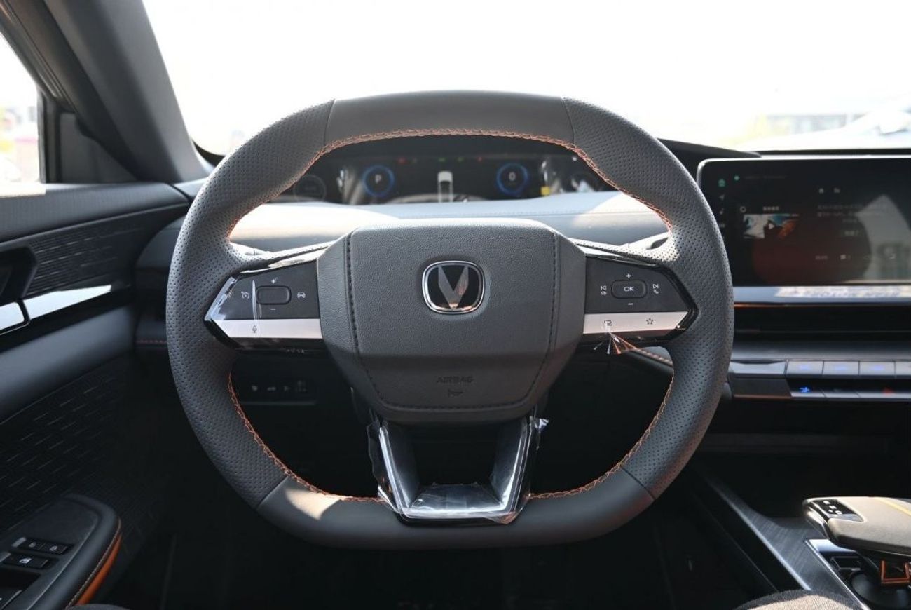 Changan Uni V Changan Uni-V 1.5L Turbo PHEV (Plug-In Hybrid) Grey Model 2023