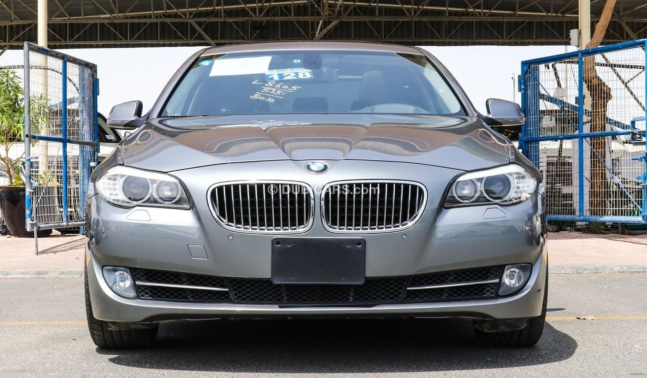 BMW 535i I Twin Turbo Engine