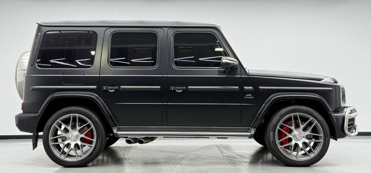 Mercedes-Benz G 63 AMG Std 4.0L 2020 Mercedes-AMG G63, Full Options, Jul/25 Agency Warranty, FSH, GCC