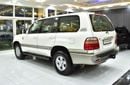 تويوتا لاند كروزر EXCELLENT DEAL for our Toyota Land Cruiser VXR ( 2000 Model ) in White Color GCC Specs