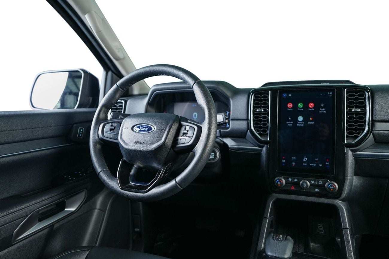 Ford Everest XLT GCC-Full Service History - Dealer Warranty & Service Package-Low Mileage