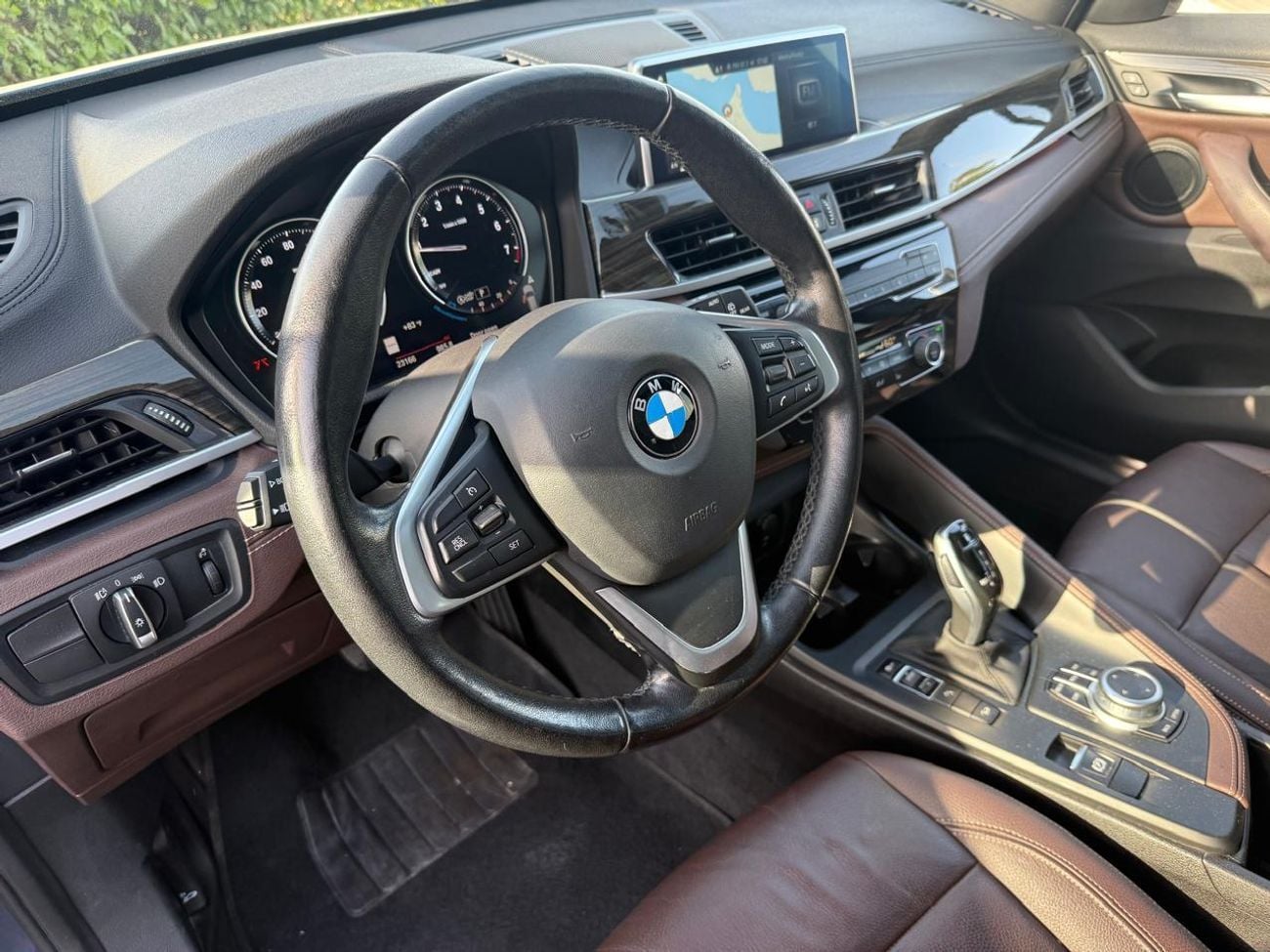 BMW X1 xDrive 28i Sport Line 2.0L 2021 BMW X1 xDrive28i, American Specs - Full Options in Low mileage