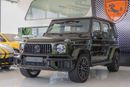 مرسيدس بنز G 63 AMG Double Night Package - Carbon Fiber - 2025 - 5 Years Gargash Auto Warranty