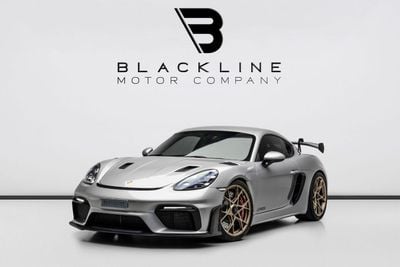 Porsche 718 Cayman GT4 RS 4.0L (493 HP) A/T 2025 Porsche Cayman GT4 RS, 2027 Porsche Warranty, Very Low KMs, GCC