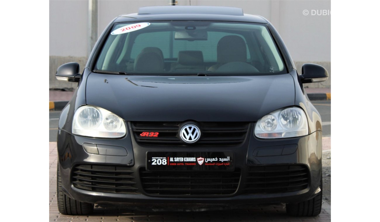 Volkswagen Golf Volkswagen Golf R 2009 GCC in excellent condition without accidents, very clean from inside and outs