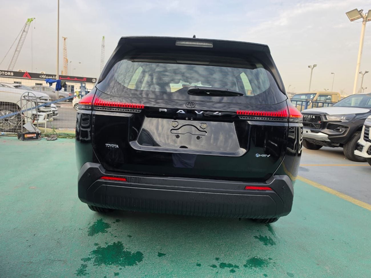 تويوتا راف ٤ Toyota RAV4 AXAL64 Hybrid 2026 – هايبرد | دفع رباعي | 2.5 لتر