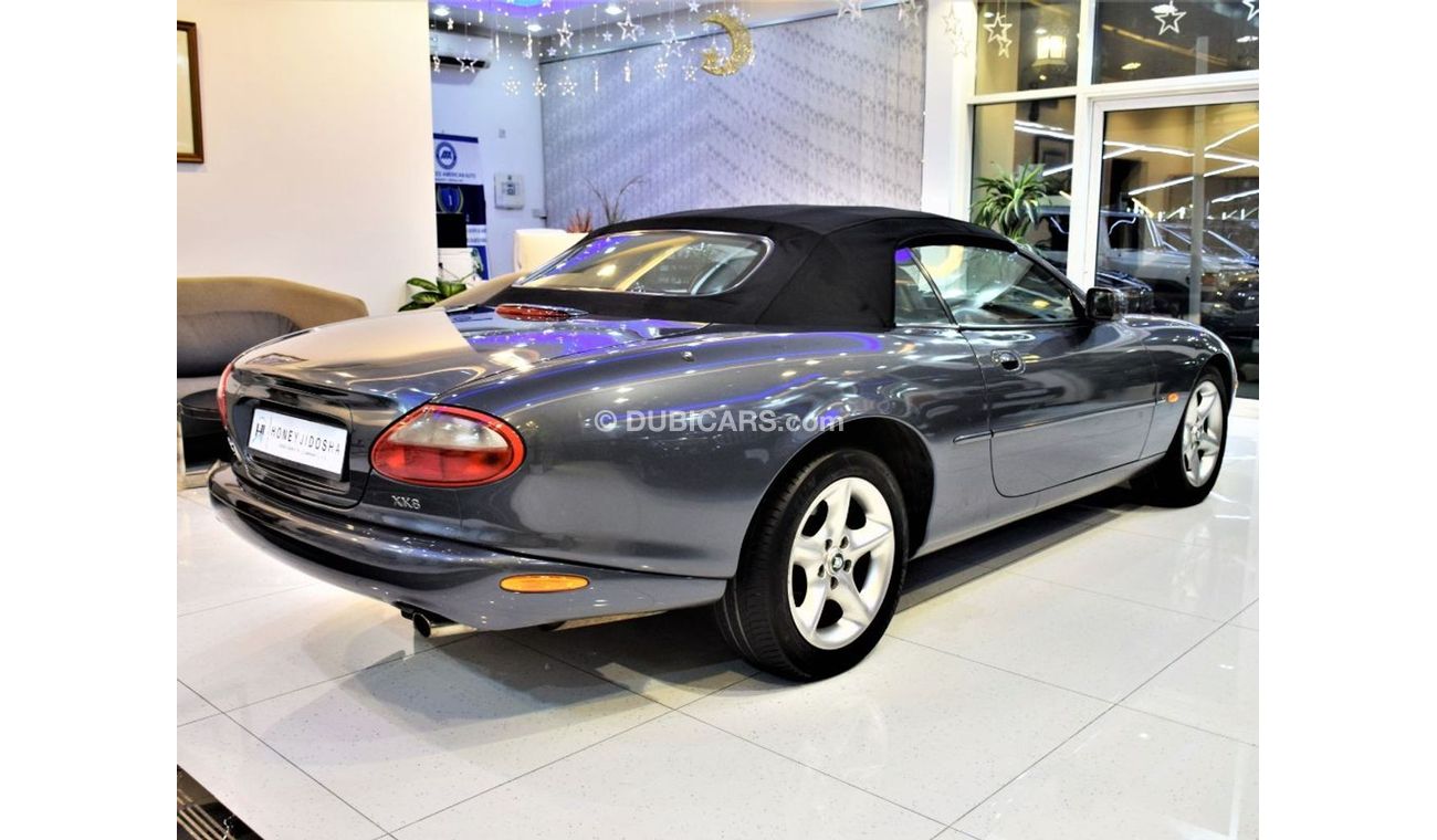 Jaguar XK OLD BUT FRESH AMAZING!!! JAGUAR XK8 2000 Model!! in Grey Color! GCC Specs