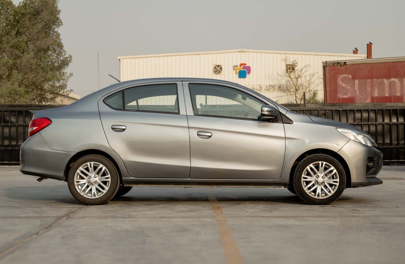 Mitsubishi Attrage GLX 1.2L l GCC | Zero Down Payment | AED 313 Monthly | Unlimited Kms Warranty