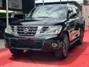 نيسان باترول 8 سلندر (V8) سعة 5.6 لتر (الماكينة الكبيرة 400)