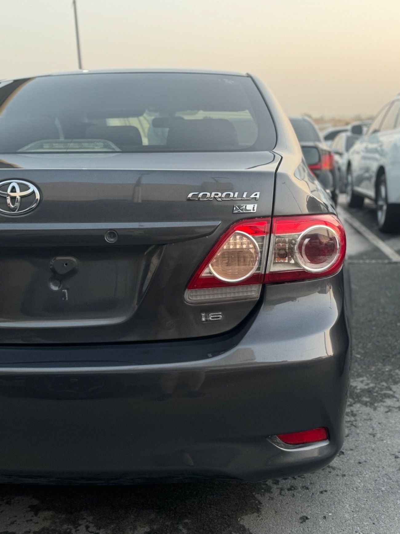 تويوتا كورولا XLI