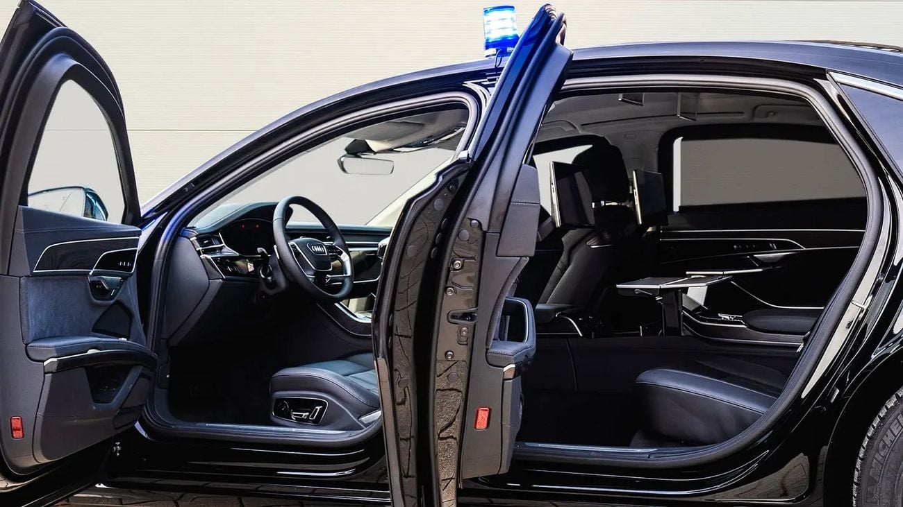 Audi A8 4SEATS+LONG+VR9+WERKSPANZER/GUARD