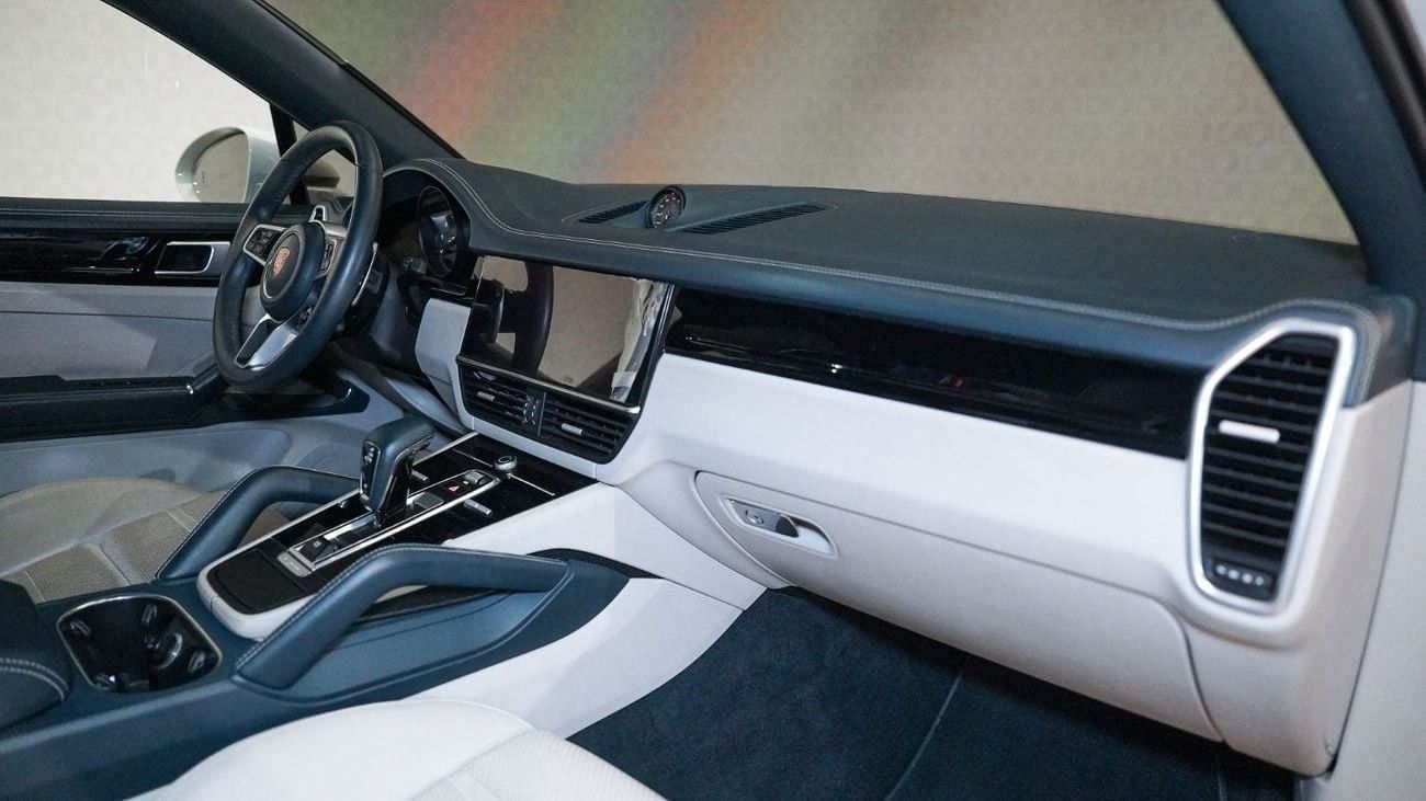 Porsche Cayenne Coupe | AED 4,542 PM | Warranty Dec-2025 | GCC