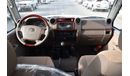 تويوتا لاند كروزر 70 Toyota Land Cruiser Hard Top LC71 with Winch, Fog lamps
