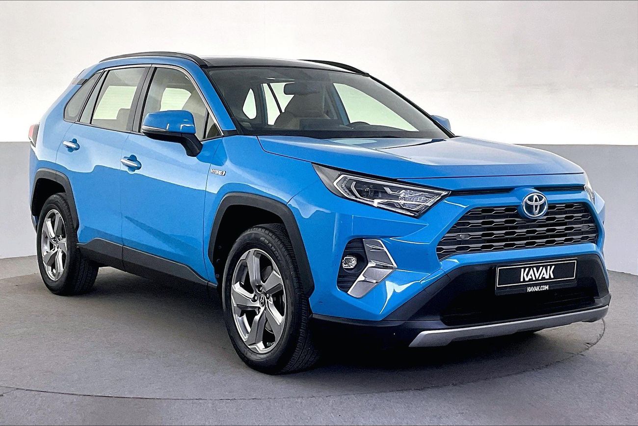 تويوتا راف ٤ VXR HEV | شامل الضمان | 0 ﺪﻔﻋﺓ ﺃﻮﻟﻯ