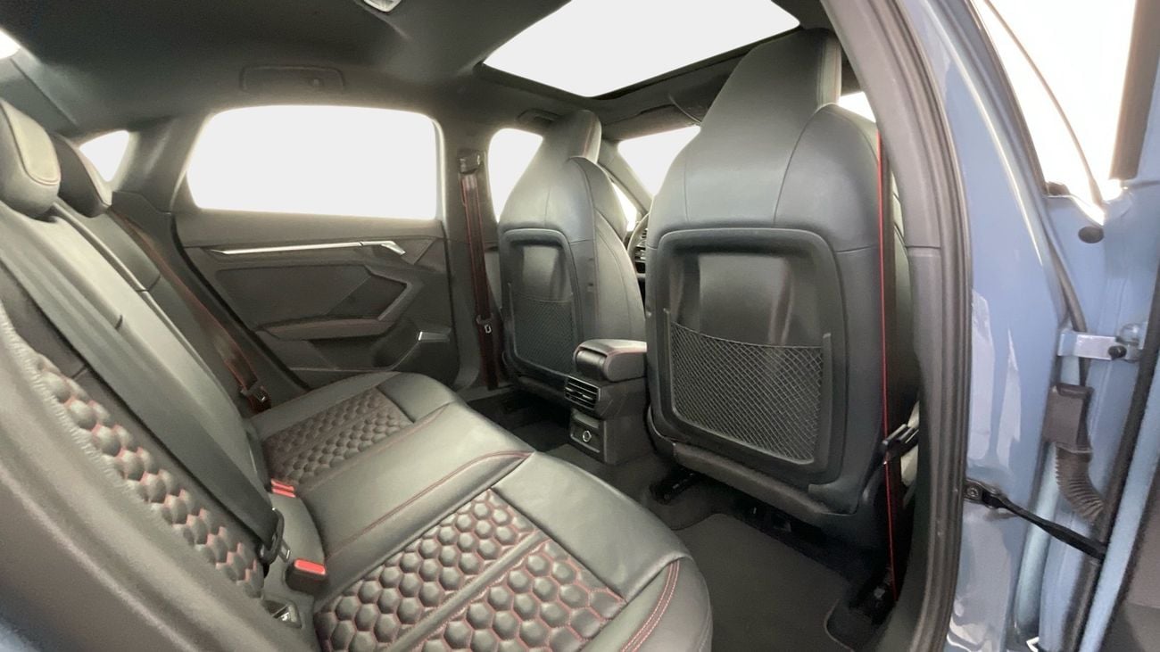 Audi RS3 TFSI quattro | upto AED 20,000 Ramadan Discount | Guaranteed Warranty | 0 Down Payment