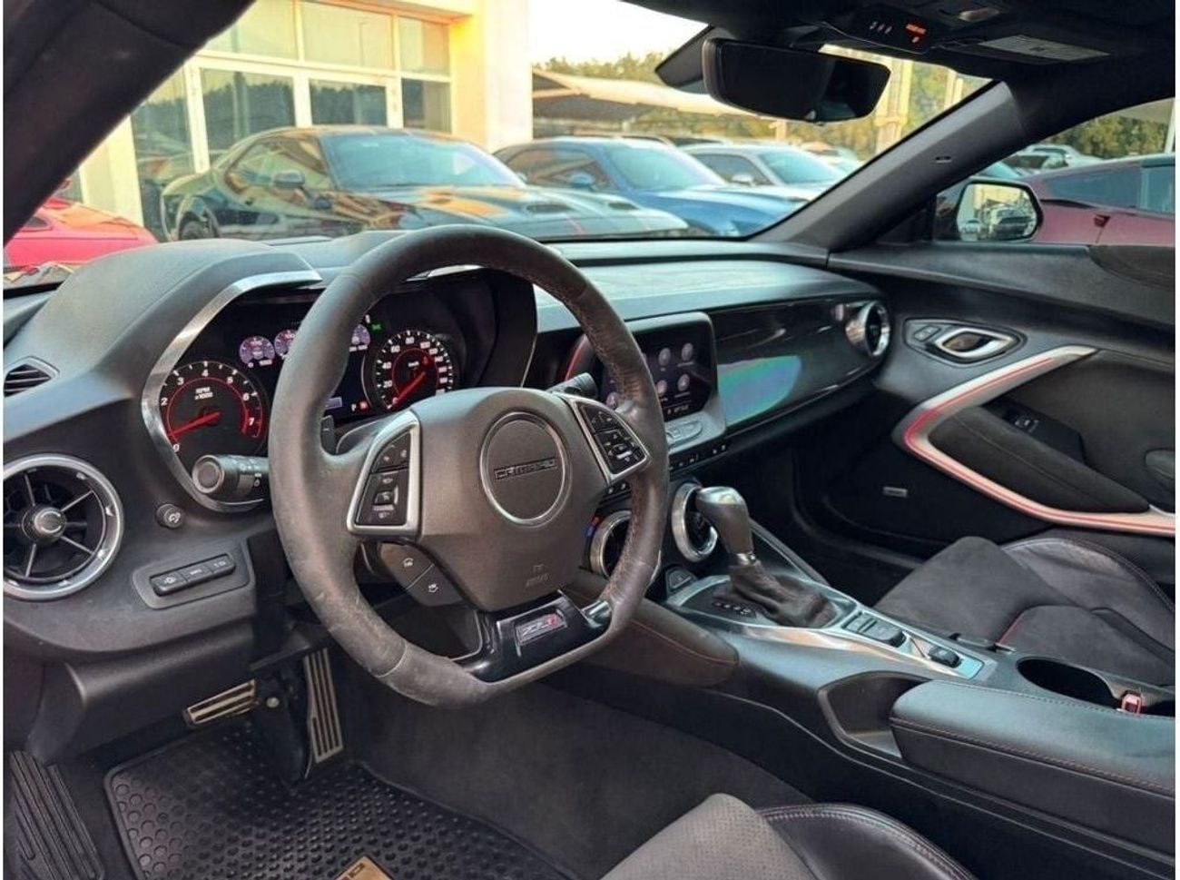 Chevrolet Camaro CHEVROLET CAMARO ZL1 2019 Zero accidents  Full option  Full carbon fibre