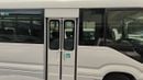 Toyota Coaster 4.0L ECTTAE004 - 2026 Toyota Coaster - 4.0L Diesel Manual – 23 Seats, Auto Door, 3PSB, Mic, Baggage Rack