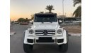 Mercedes-Benz G 500 4X4² **2016** GCC Spec