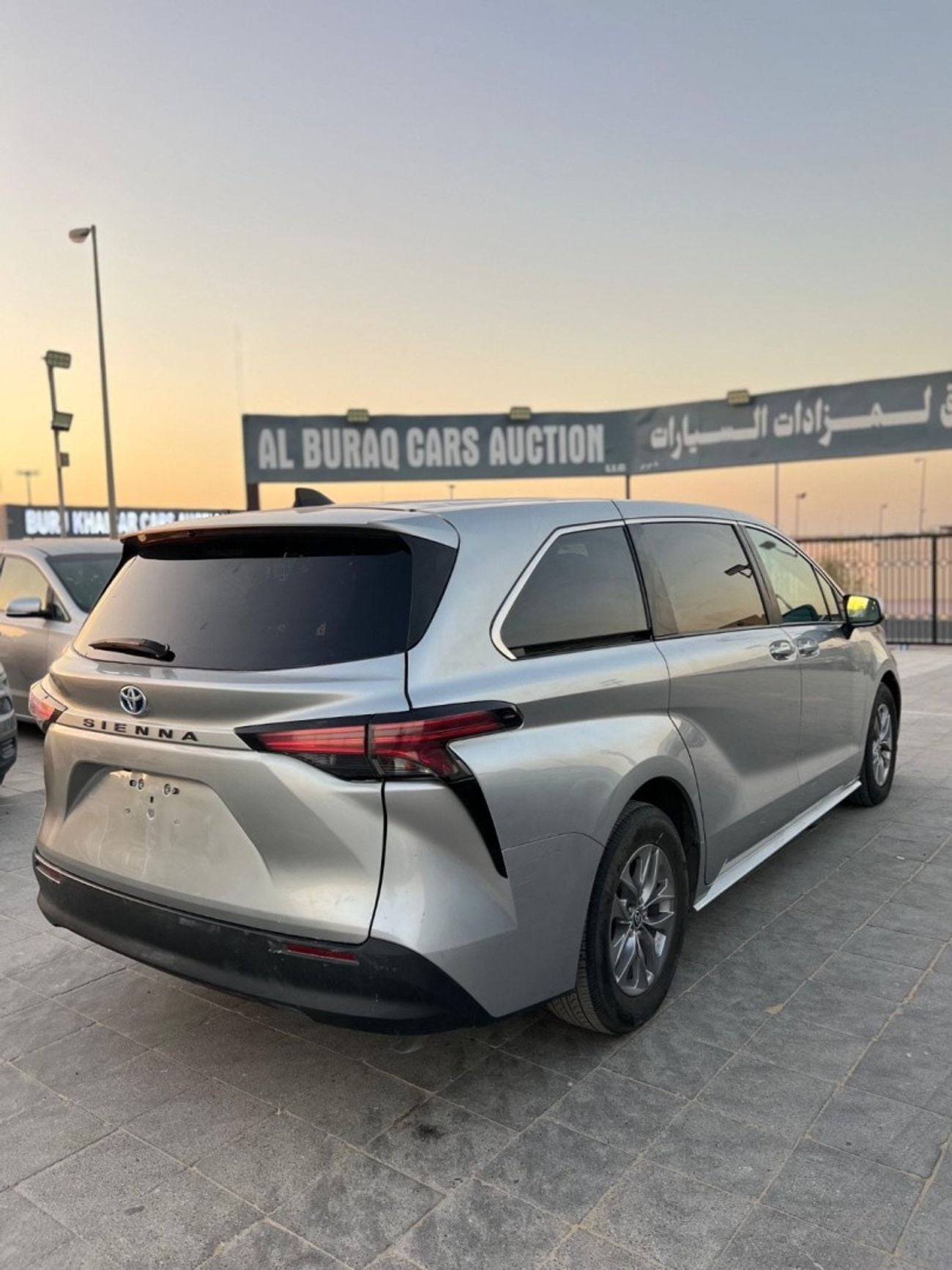 Toyota Sienna XLE (NON GCC) Sienna 2022 4x4