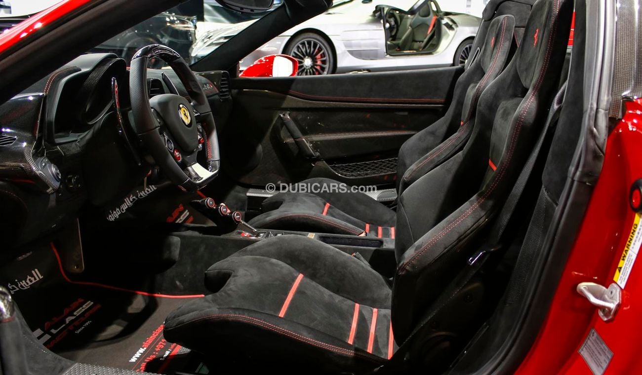 Ferrari 458 Speciale Aperta