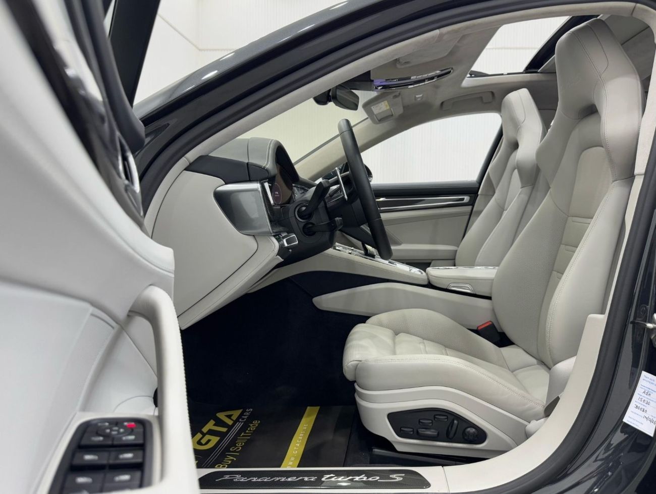 بورش باناميرا Turbo S 4.0L (625 HP) 2022 Porsche Panamera Turbo S, Dec 2025 Porsche Warranty, Full Service History