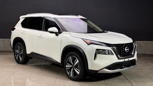 نيسان إكس تريل 360 Degree Camera