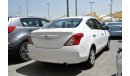 Nissan Sunny 2013 Manually GCC No Accident  A perfect Condition