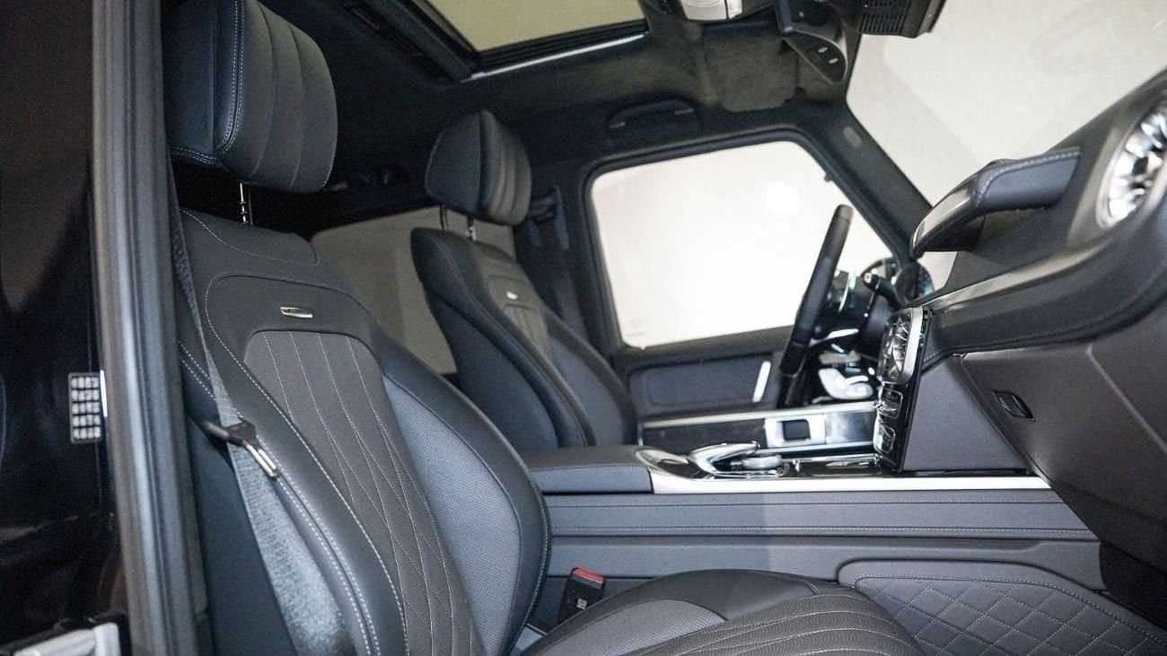 Mercedes-Benz G 63 AMG | AED 10,560 PM | Up to 3 Years Warranty