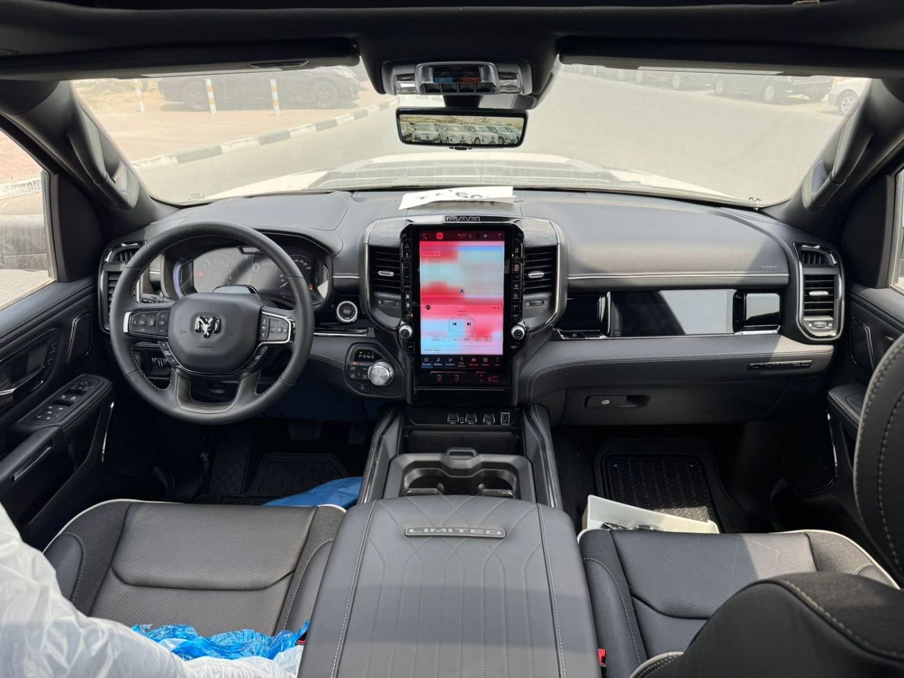 رام 1500 2025 Ram 1500 Limited Night Edition 3L Hurricane I6