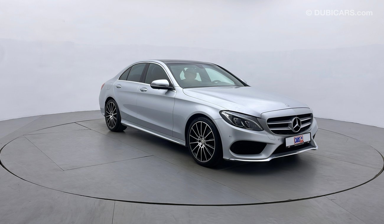 Mercedes-Benz C200 AMG PACK 2 | Under Warranty | Inspected on 150+ parameters