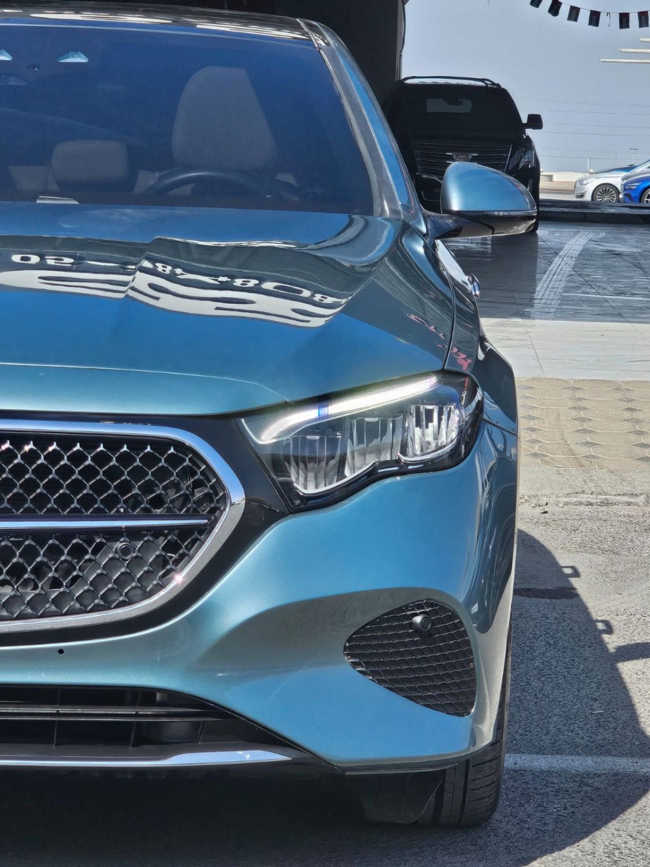 Mercedes-Benz E200 2.0L