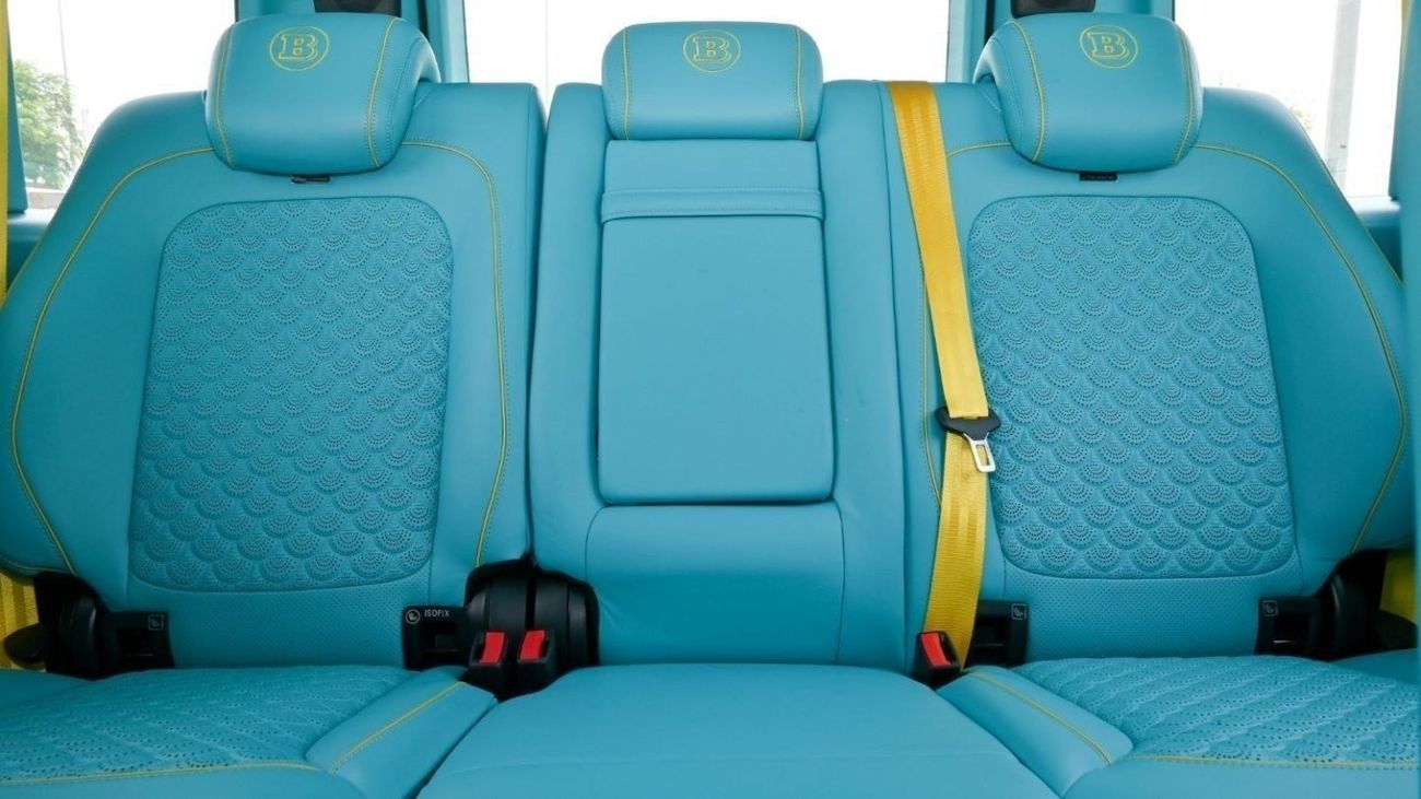 مرسيدس بنز G 63 AMG Perfect Condition | Mercedes-Benz G63 Brabus | Black | V8 Biturbo | Fully Carbon | 2023