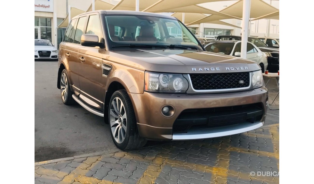 Land Rover Range Rover Sport Autobiography model 2012 GCC car prefect condition full service full option low mileage