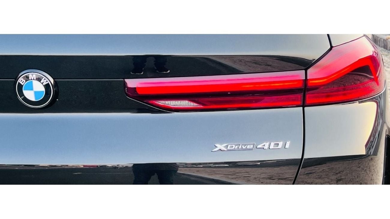 BMW X6 xDrive 40i AED 4000 PM | BMW X6 2022 | UNDER WARRANTY | CLEAN TITLE | LOW MILEAGE | LIKE BRAND NEW