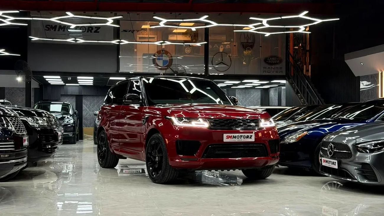 Land Rover Range Rover Sport Supercharged 5.0L