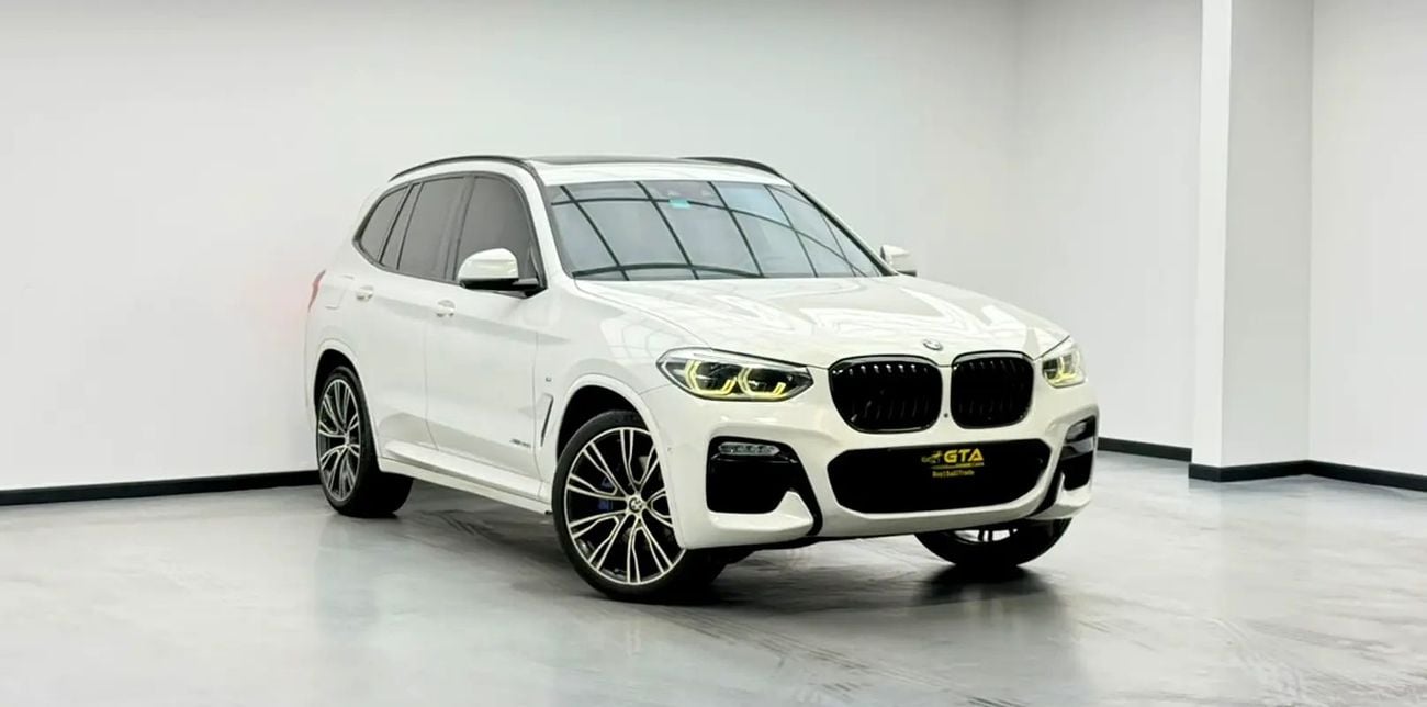BMW X3 XDRIVE 30i M SPORT xDrive30i M Sport, Full Service History, Fully Loaded, Excellent Condition, GCC