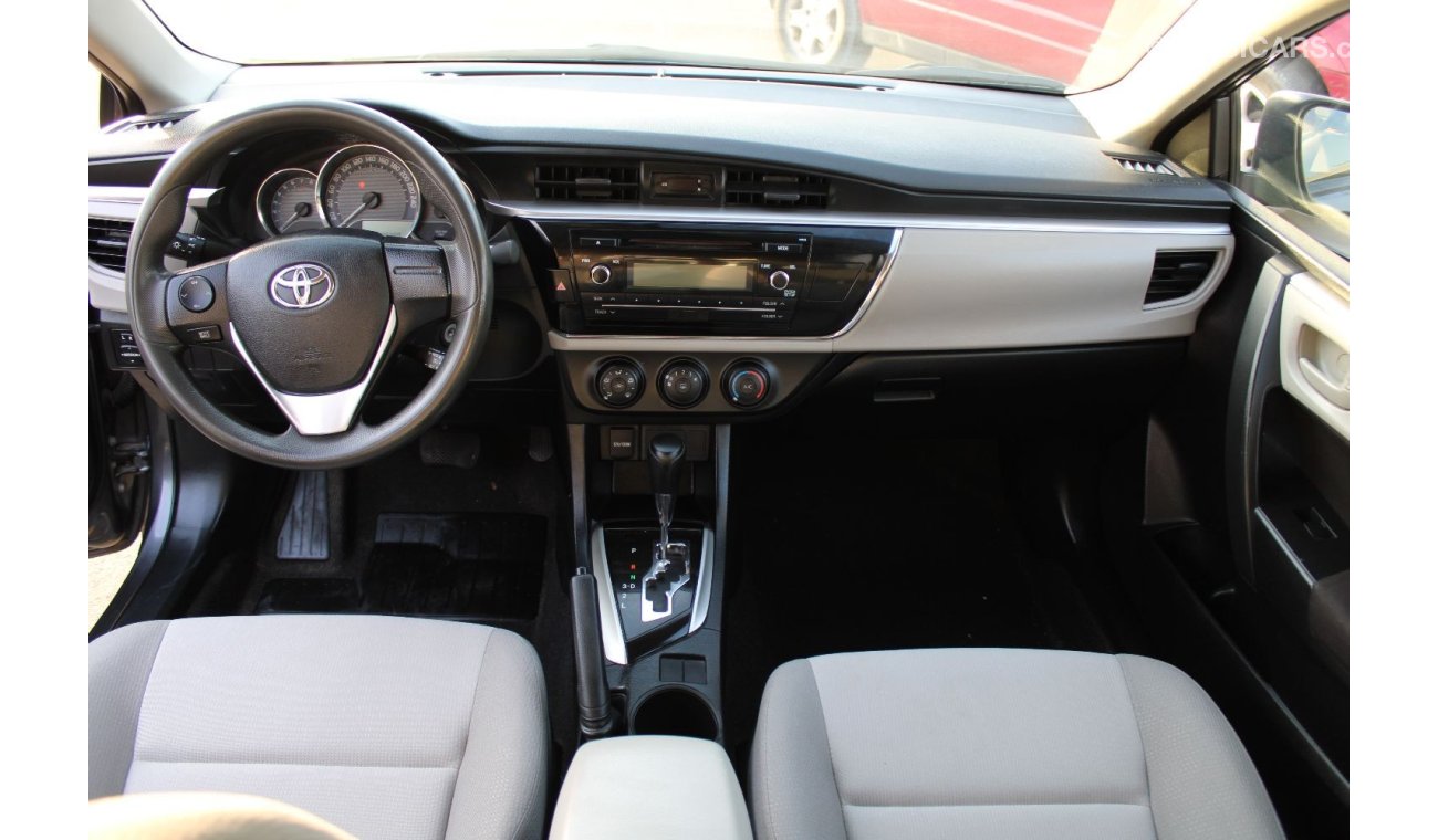 Toyota Corolla Toyota Corolla 2015 GCC 1600 Cc