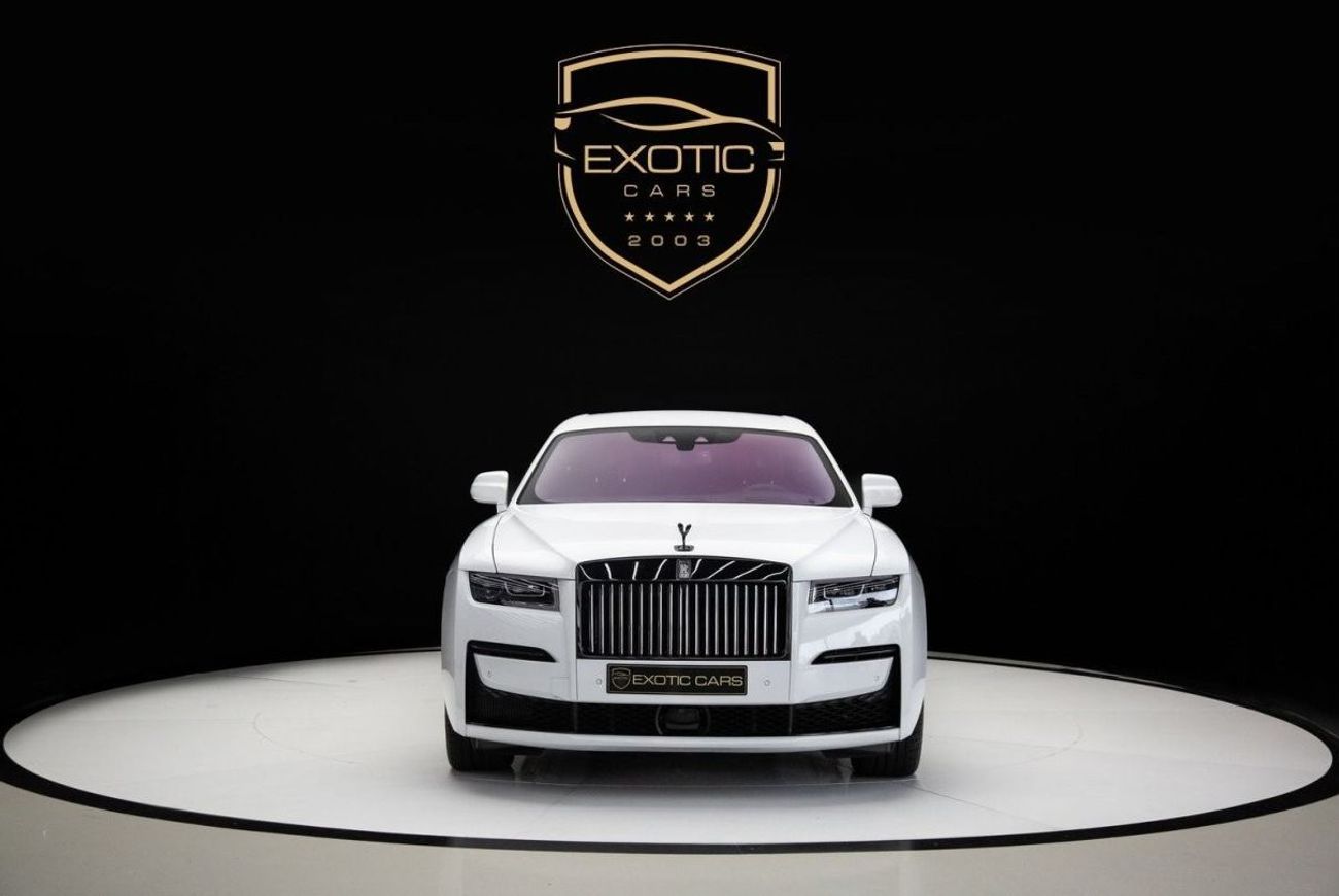 رولز رويس جوست بلاك بادج