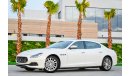 Maserati Quattroporte 5,677 P.M | 0% Downpayment | BRAND NEW!