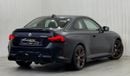 BMW M240i xDrive 3.0L 2022 BMW M240i xDrive, BMW Warranty + Service Pack, Low Kms, GCC