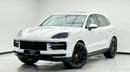 Porsche Cayenne Base 2025 Porsche Cayenne, 2027 Porsche Warranty, Full Porsche Service History, Very Low Km, GCC