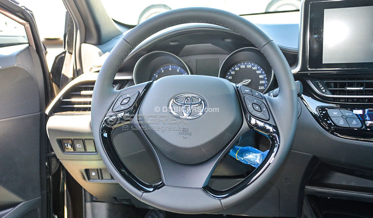 New Toyota CHR TURBO PETROL 1.2L.WITH PUSH START AND REAR CAMERA ...