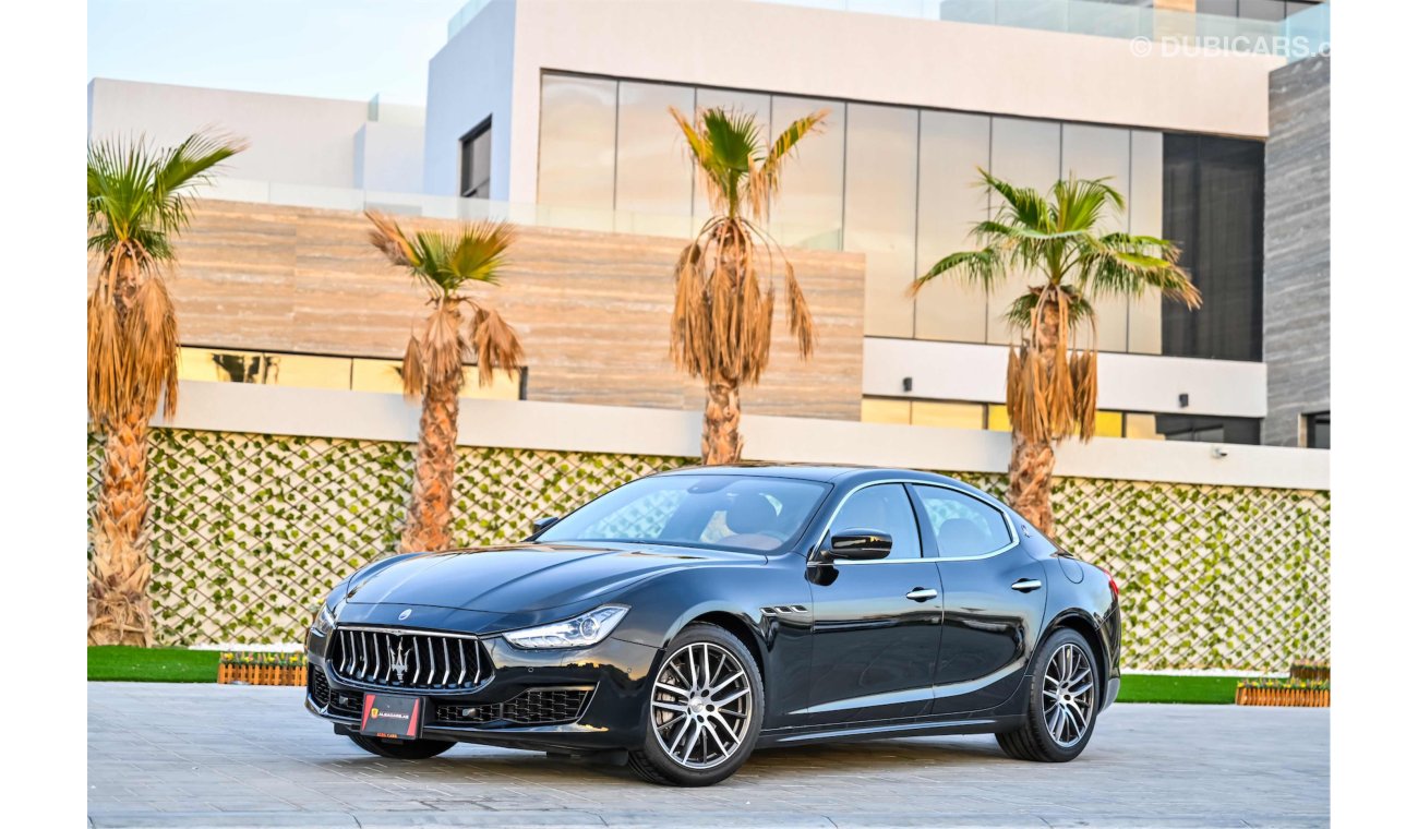 Maserati Ghibli | 3,995 P.M | 0% Downpayment | Perfect Condition | Agency Warranty