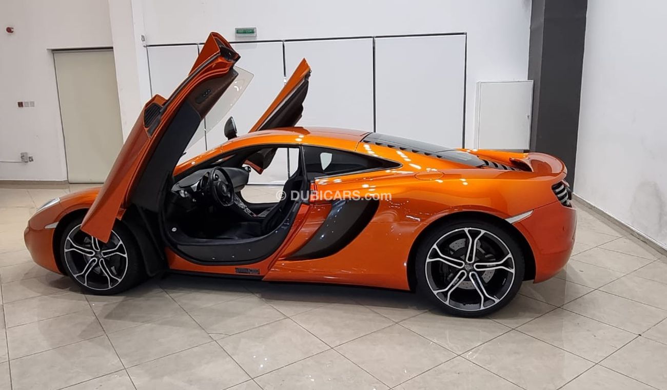 McLaren MP4 12C 2012 McLaren MP4-12C Spider, Warranty Full Al Tayer Service History, GCC