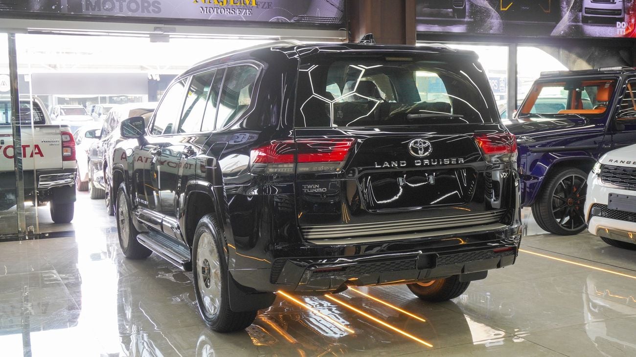 Toyota Land Cruiser VX TWIN TURBO 3.5L V6