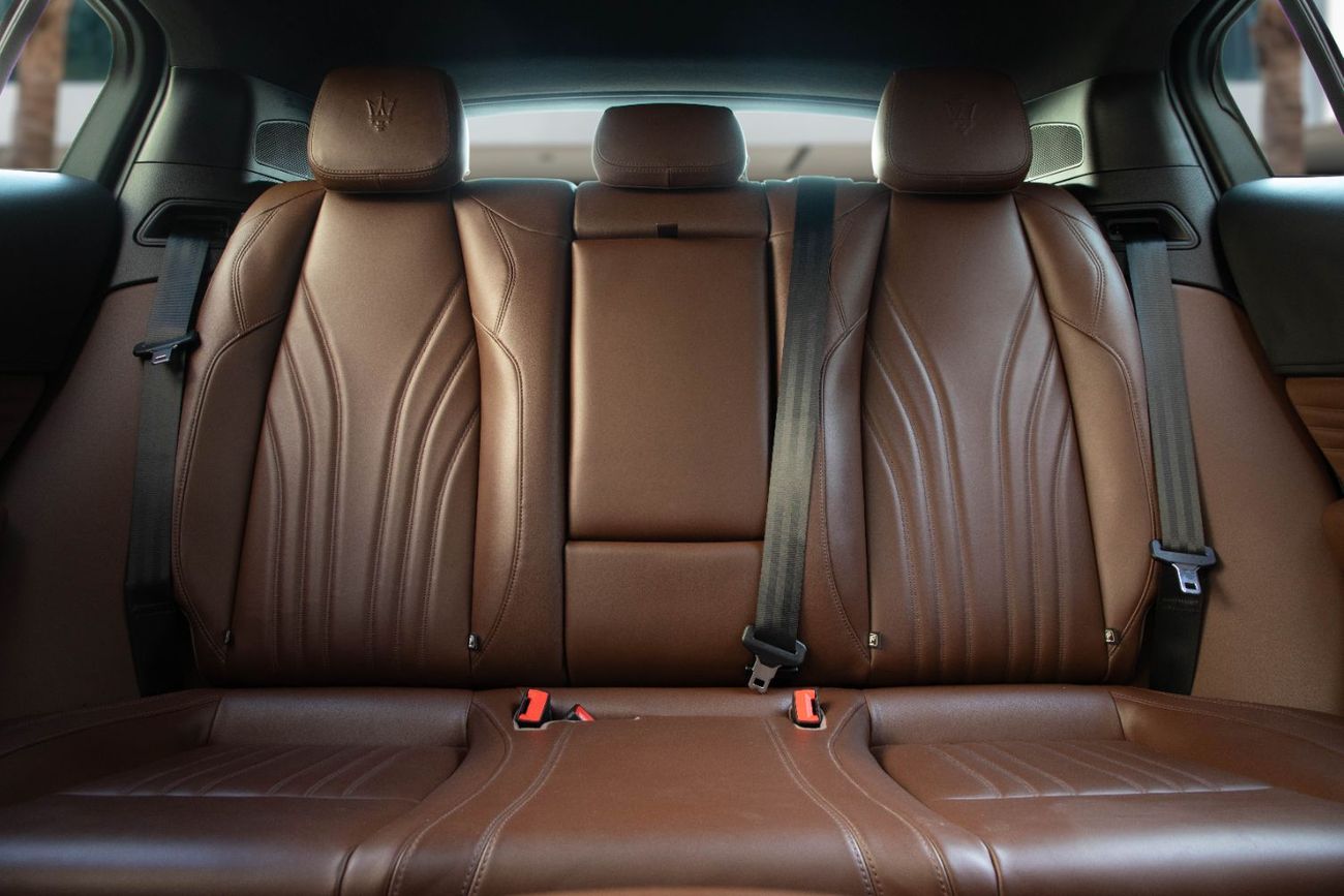 مازيراتي جريكال 4,113 P.M | 0% Downpayment | GRECALE GT HYBRID | AGENCY WARRANTY!