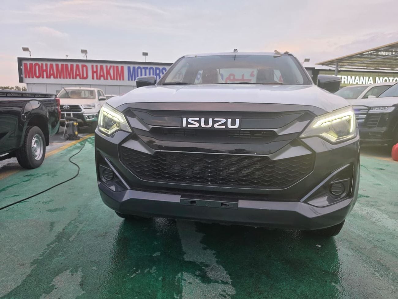 إيسوزو D ماكس Isuzu D-MAX Single Cab 1.9 Diesel 2026 – غمارة واحدة | 1.9 ديزل | أوتوماتيك | رمادي