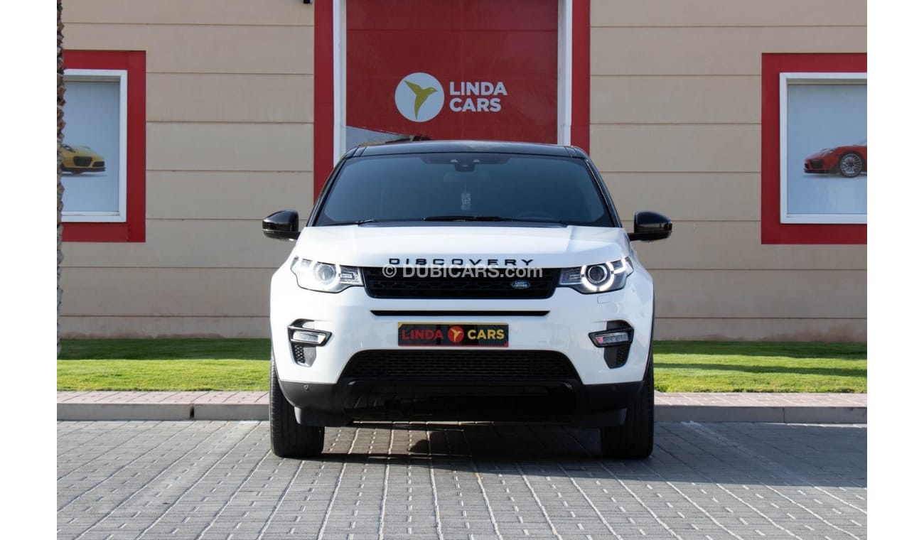 Land Rover Discovery Sport L550
