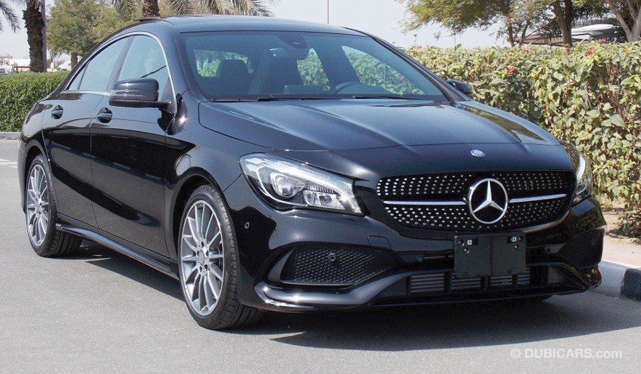 Mercedes-Benz CLA 250 BRAND NEW 2018 AMG 2.0 V4 Turbo 208 hp with 2 Yrs or 60000 km Warranty