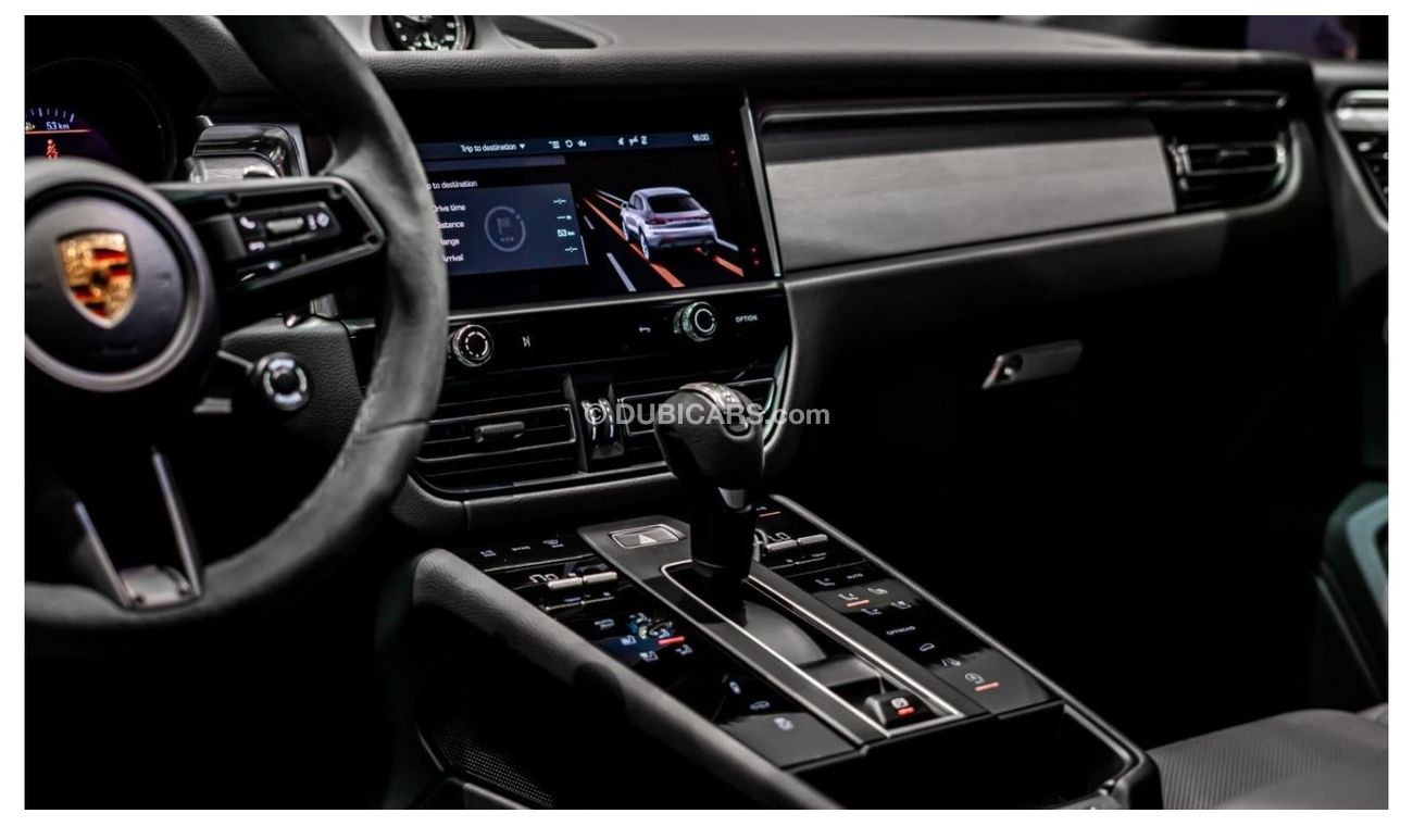 Porsche Macan 2024 Porsche Macan S, 2028 Porsche Warranty, First Service Included, Low KMs, GCC